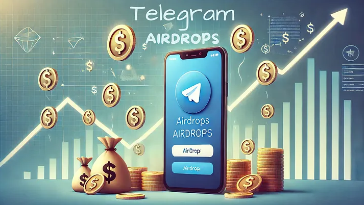 Top Telegram Airdrops in 2024